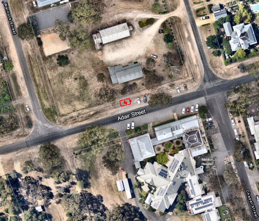 Project location map