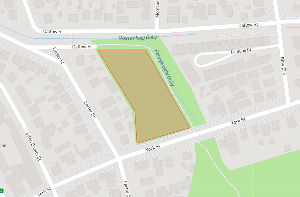 Project location map