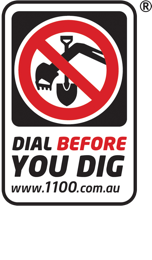 Apply for approval at Dial Before You Dig