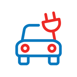 Report a faulty pole-mounted EV charger