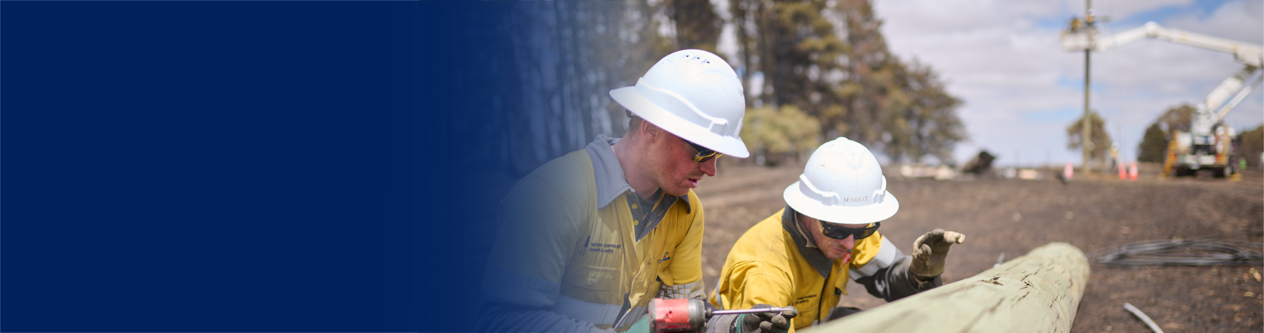 hero banner for category page