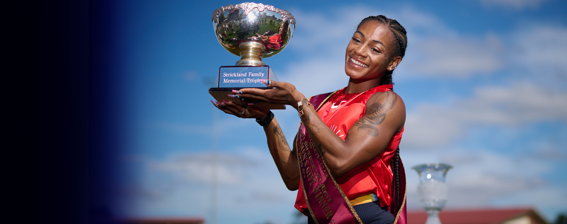 hero banner for category page